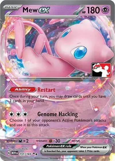 Mew Ex [Prize Pack]