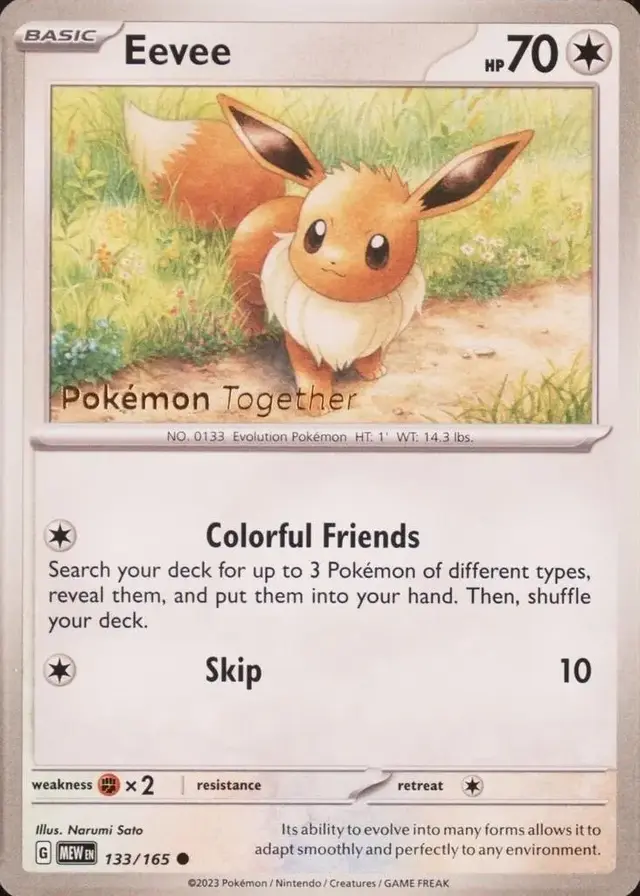 Eevee [Pokemon Together]