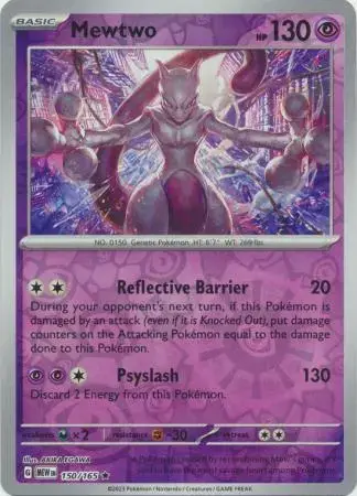 Mewtwo [Reverse Holo]