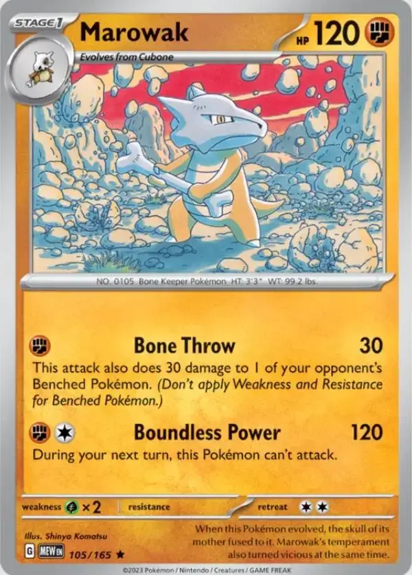 Marowak [Holo]