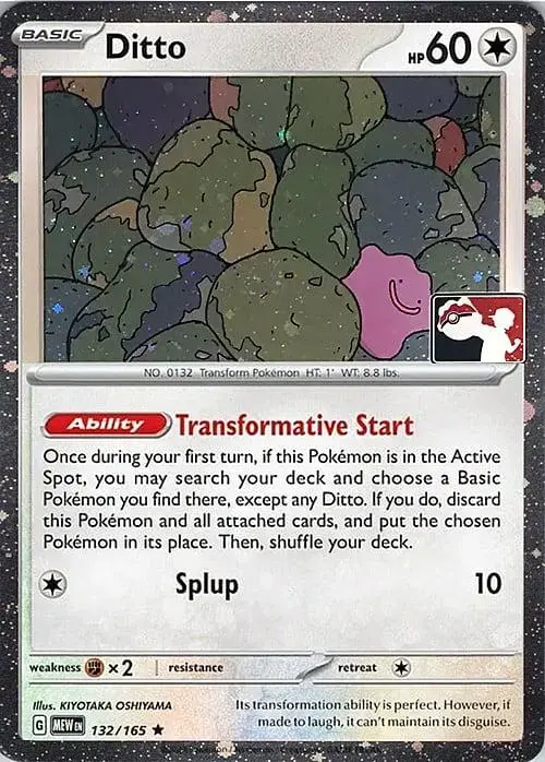 Ditto [Prize Pack]