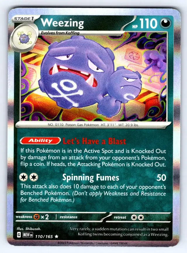 Weezing