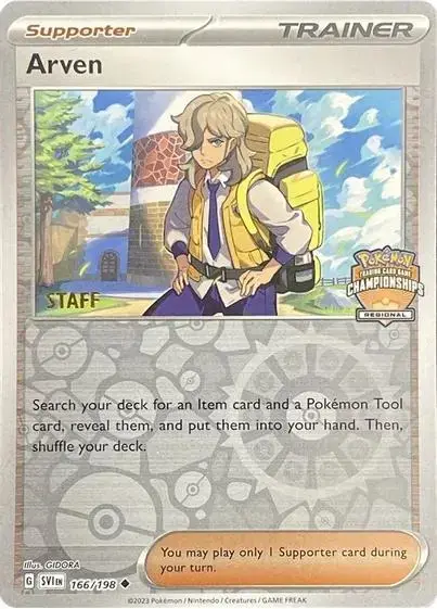 Arven [Regional Championships Staff]
