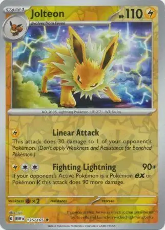 Jolteon [Reverse Holo]