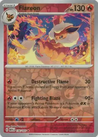 Flareon [Reverse Holo]