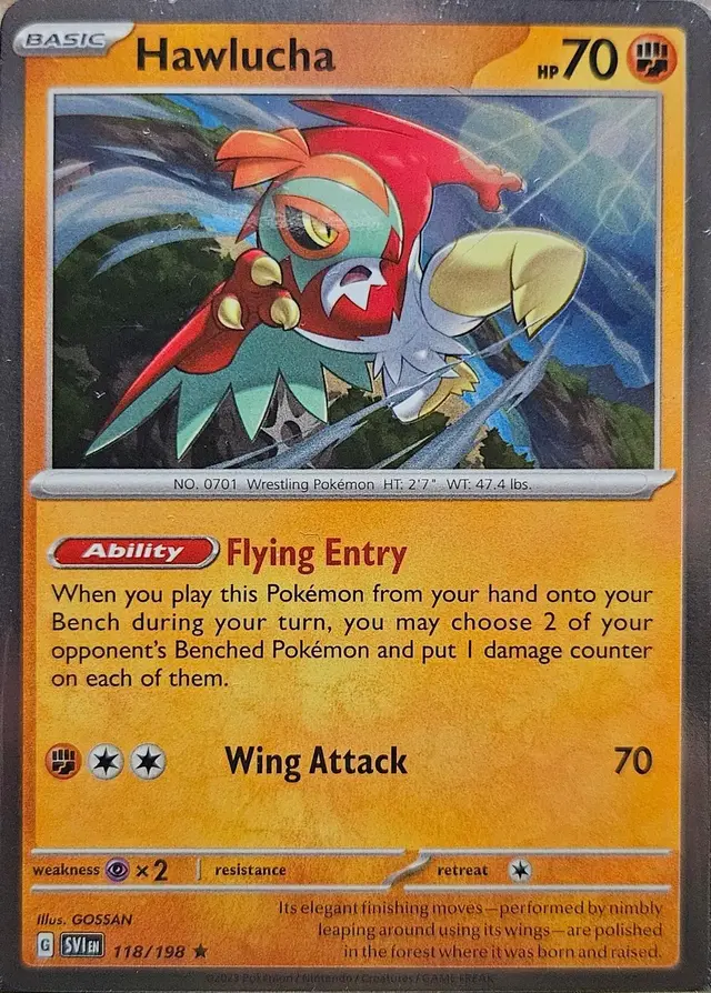 Hawlucha [Holo]