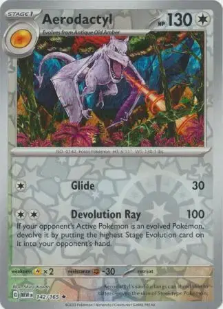 Aerodactyl [Reverse Holo]