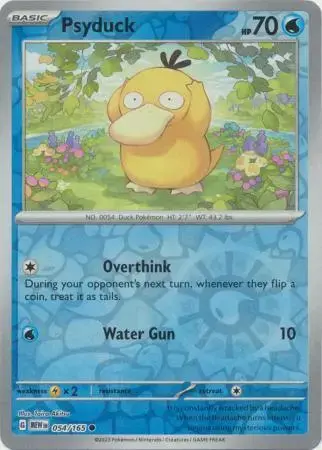 Psyduck [Reverse Holo] - Pokemon Scarlet & Violet 151 #54