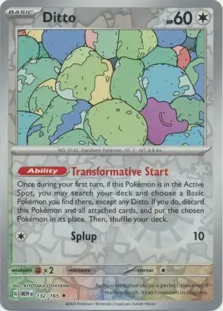 Ditto [Reverse Holo]