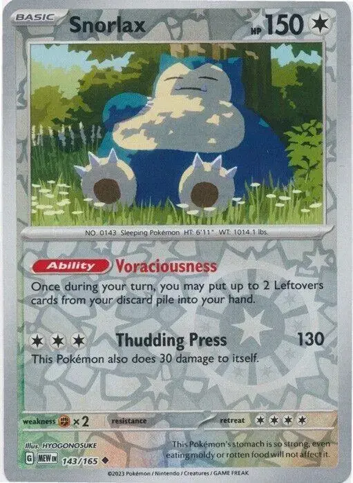 Snorlax [Reverse Holo]