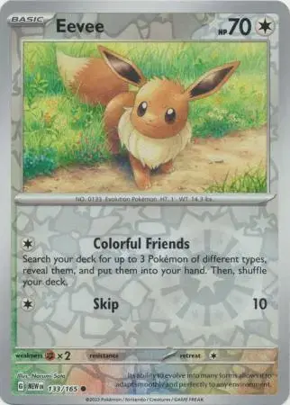Eevee [Reverse Holo]