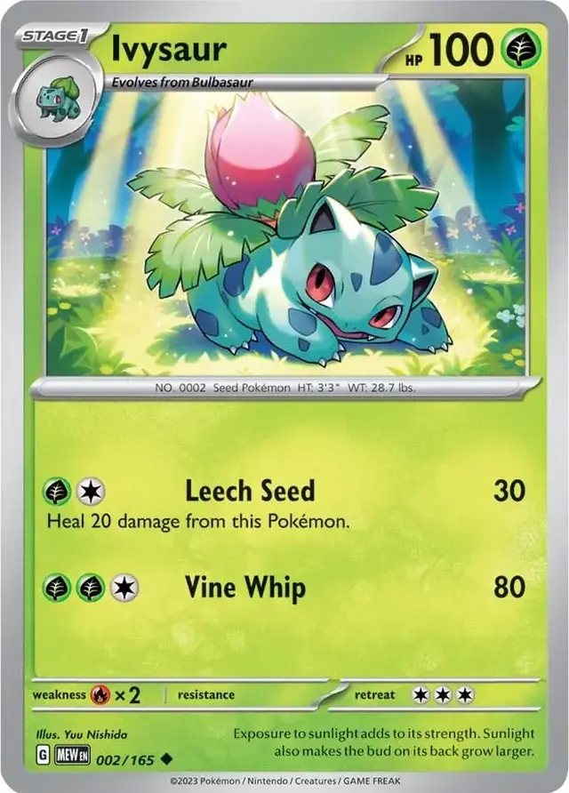 Ivysaur - Pokemon Scarlet & Violet 151 #2
