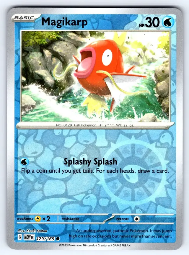 Magikarp [Reverse Holo]