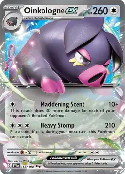 Oinkologne ex [Jumbo] 158 - Pokemon Scarlet & Violet