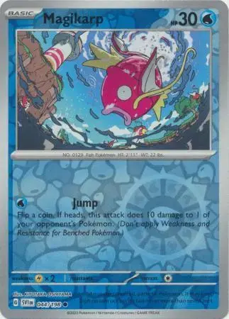 Magikarp [Reverse Holo] - Pokemon Scarlet & Violet #44