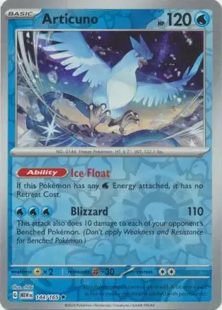 Articuno [Reverse Holo]