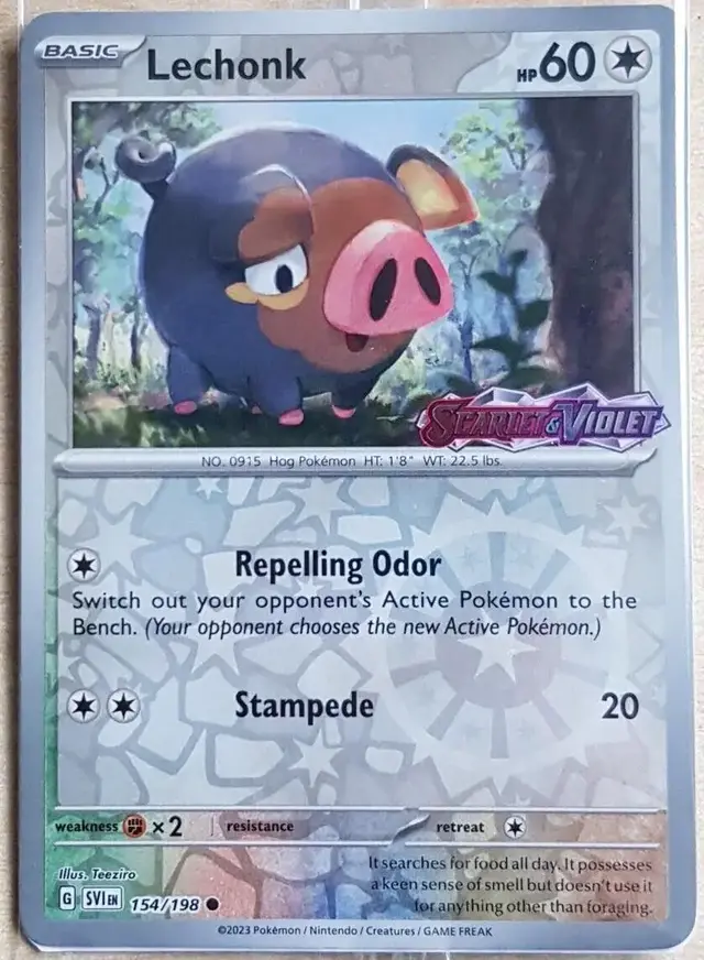 Lechonk [Stamped]