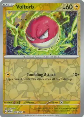 Voltorb [Reverse Holo]