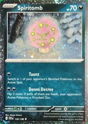 Spiritomb [Cosmos Holo]
