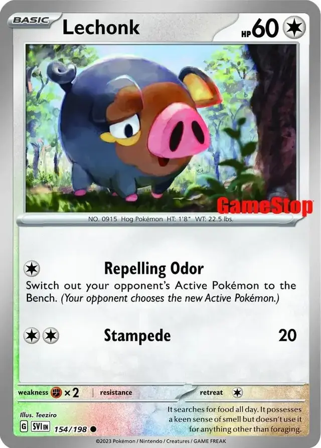 Lechonk [GameStop]