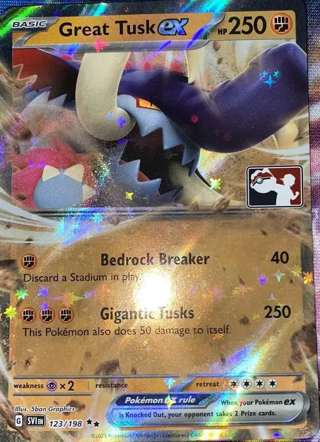 Great Tusk EX [Play]