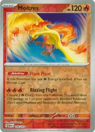 Moltres [Reverse Holo]