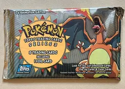 Booster Pack [Series 3] - Pokemon 2000 Topps TV