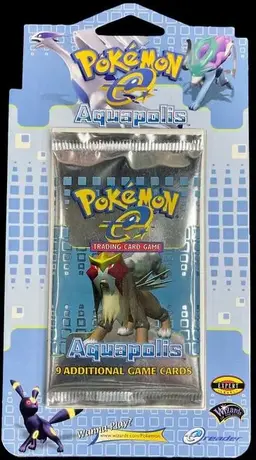 Blister Pack - Pokemon Aquapolis