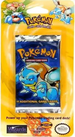 Blister Pack - Pokemon Base Set