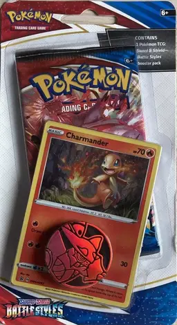 Blister Pack - Pokemon Battle Styles