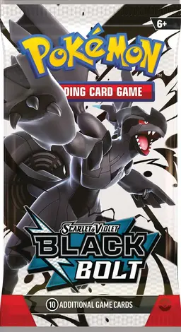 Booster Pack - Pokemon Black Bolt