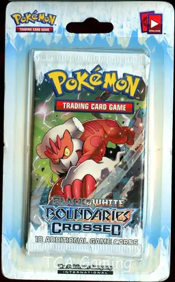 Blister Pack - Pokemon Boundaries Crossed