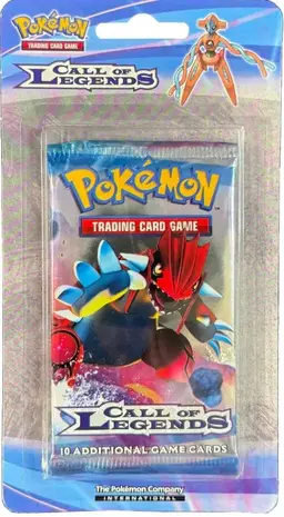 Blister Pack - Pokemon Call of Legends