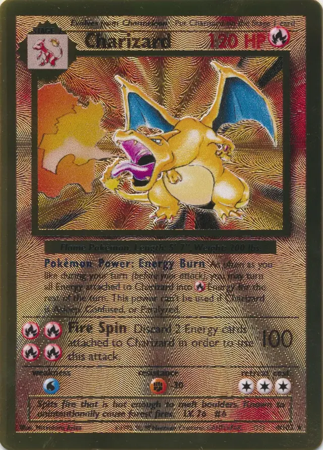 Charizard [Premium Collection] No.4 - Pokemon Celebrations #SEALED-365476FF