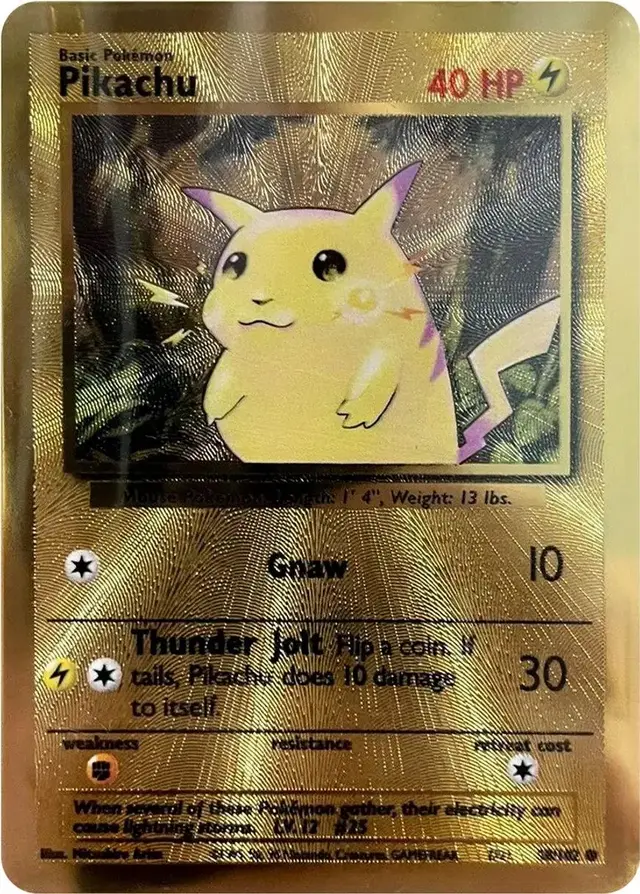 Pikachu [Premium Collection] No.58 - Pokemon Celebrations #SEALED-5FF7D7F9