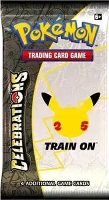 Booster Pack - Pokemon Celebrations