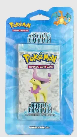 Blister Pack - Pokemon Crystal Guardians