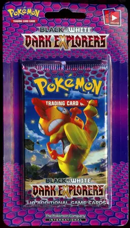 Blister Pack - Pokemon Dark Explorers