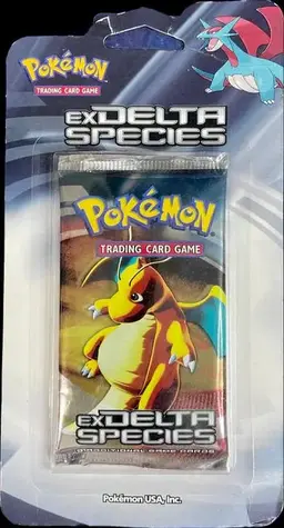 Blister Pack - Pokemon Delta Species