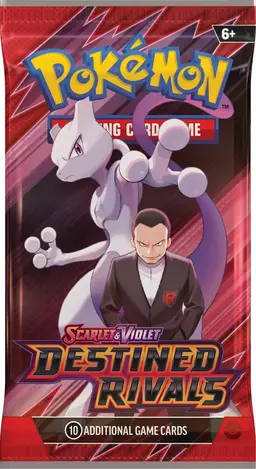 Booster Pack - Pokemon Destined Rivals