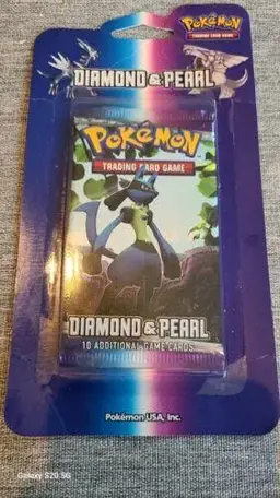 Blister Pack - Pokemon Diamond & Pearl