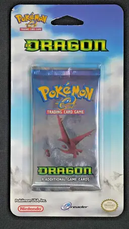 Blister Pack - Pokemon Dragon