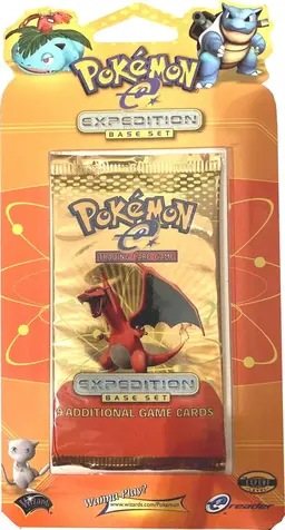 Blister Pack - Pokemon Expedition