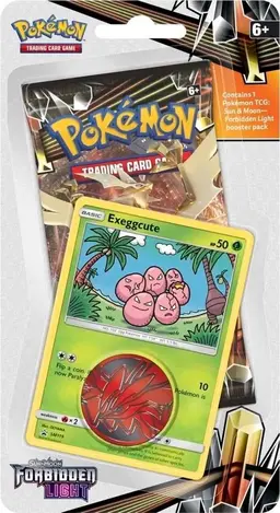 Blister Pack - Pokemon Forbidden Light