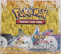Booster Box - Pokemon Great Encounters