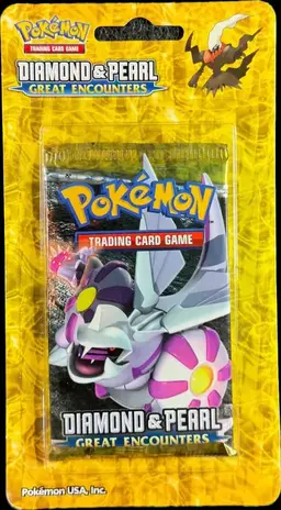 Blister Pack - Pokemon Great Encounters