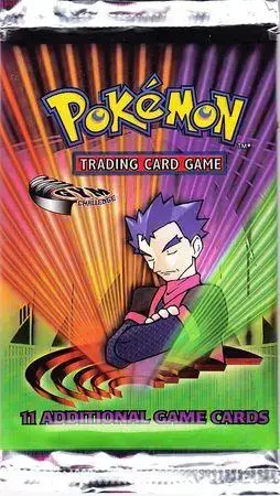 Booster Pack - Pokemon Gym Challenge