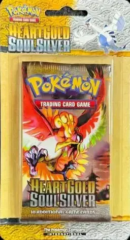 Blister Pack - Pokemon HeartGold & SoulSilver