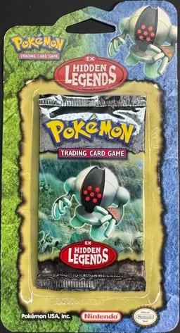 Blister Pack - Pokemon Hidden Legends