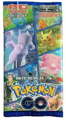 Booster Pack - Pokemon Japanese Go